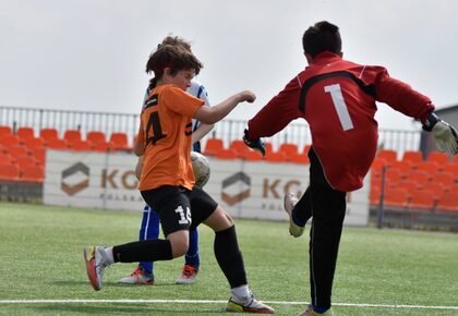 U12B: Zagłębie - Iskra Księginice | FOTO