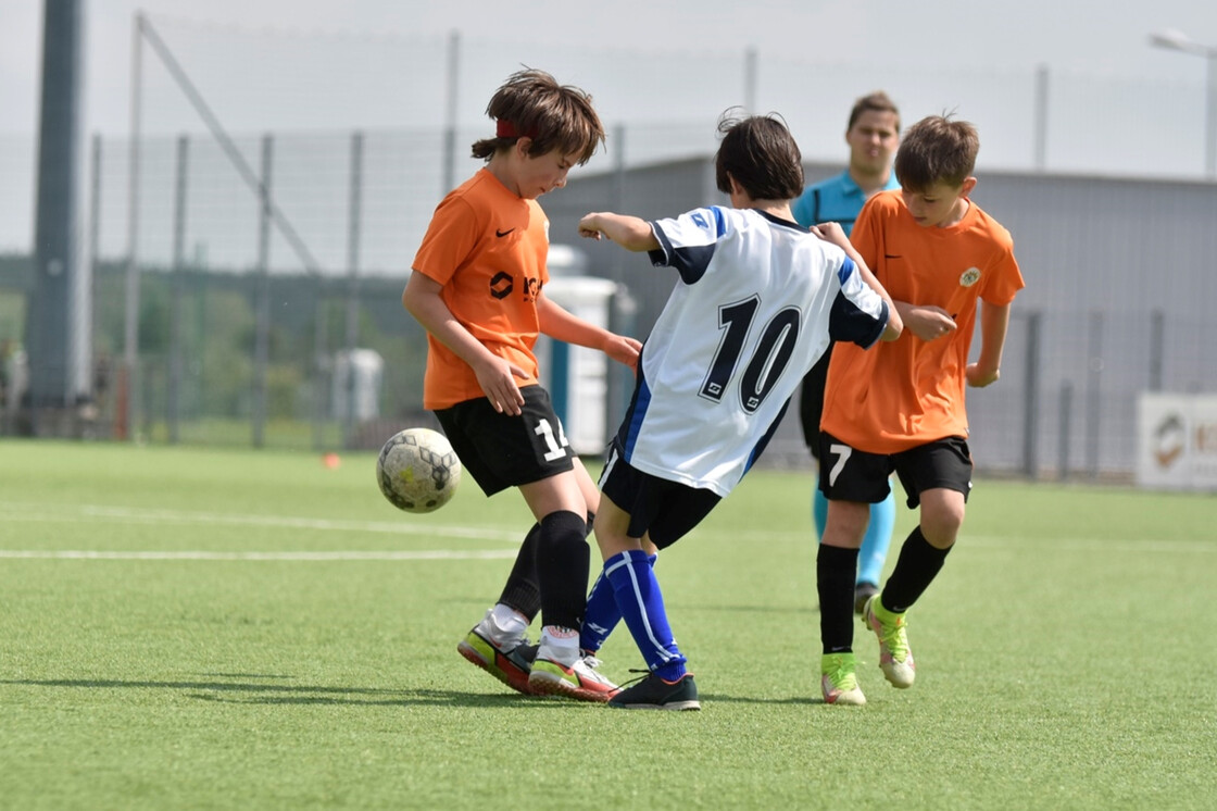 U12B: Zagłębie - Iskra Księginice | FOTO