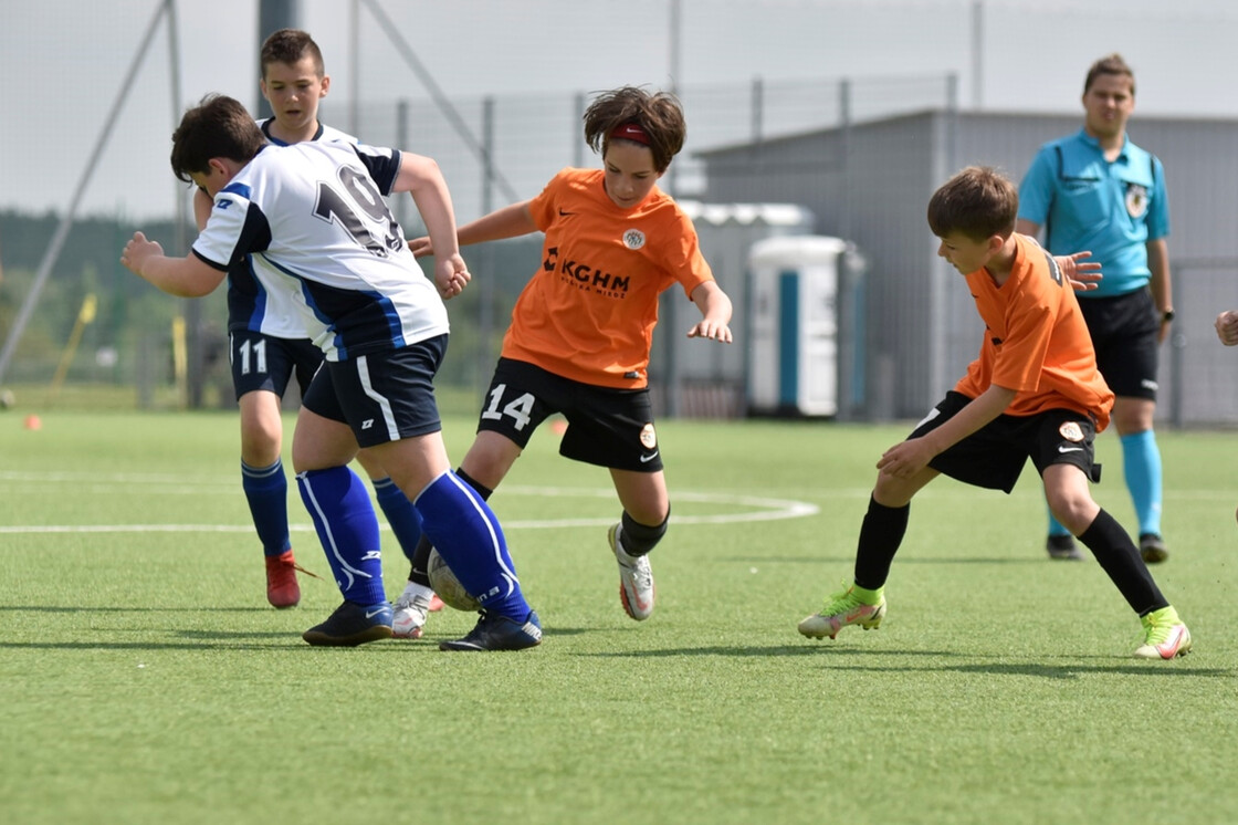 U12B: Zagłębie - Iskra Księginice | FOTO