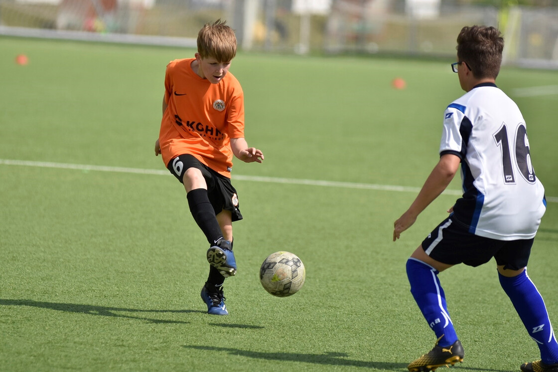 U12B: Zagłębie - Iskra Księginice | FOTO