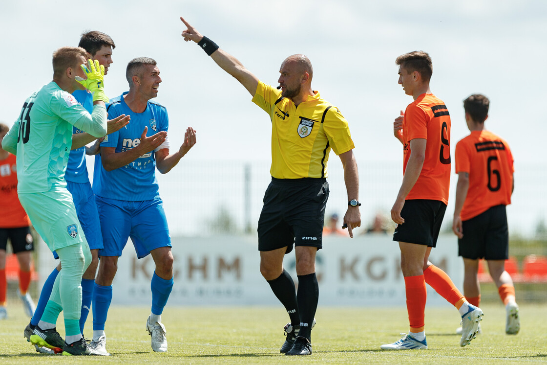 III liga: KGHM Zagłębie II - LKS Goczałkowice-Zdrój | FOTO III liga: KGHM Zagłębie II - LKS Goczałkowice-Zdrój | FOTO
