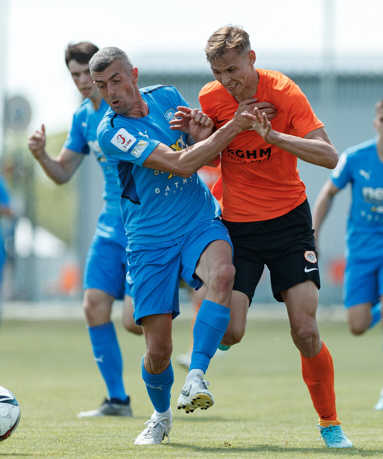 III liga: Komplet punktów w Gubinie III liga: Komplet punktów w Gubinie