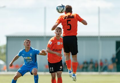 III liga: KGHM Zagłębie II - LKS Goczałkowice-Zdrój | FOTO