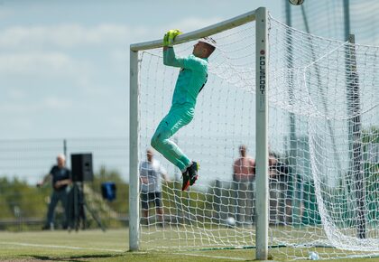 III liga: KGHM Zagłębie II - LKS Goczałkowice-Zdrój | FOTO