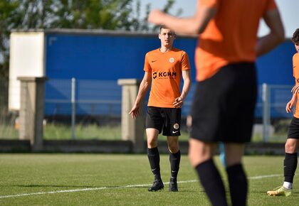 Wspólny trening zawodników drużyn U21 i U18