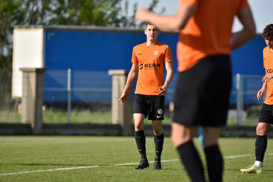 Wspólny trening zawodników drużyn U21 i U18