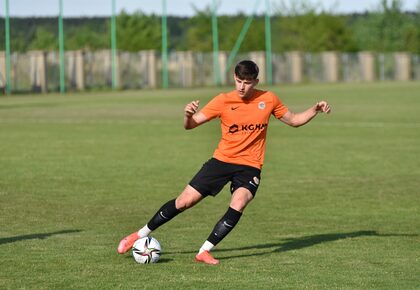 Wspólny trening zawodników drużyn U21 i U18