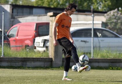 Wspólny trening zawodników drużyn U21 i U18