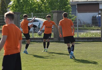 Wspólny trening zawodników drużyn U21 i U18