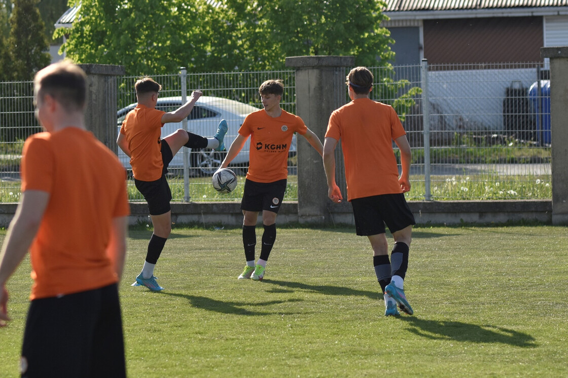 Wspólny trening zawodników drużyn U21 i U18 Wspólny trening zawodników drużyn U21 i U18