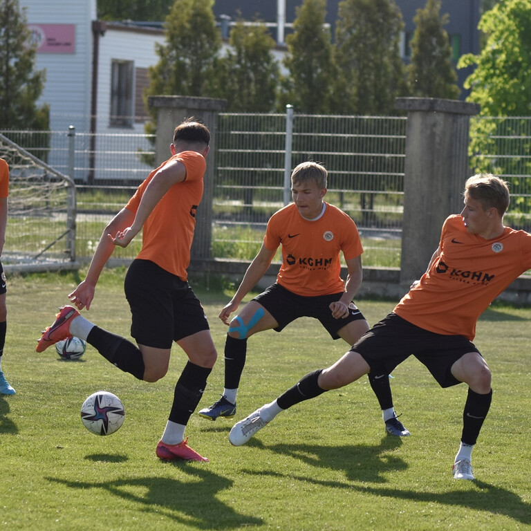 Wspólny trening zawodników drużyn U21 i U18