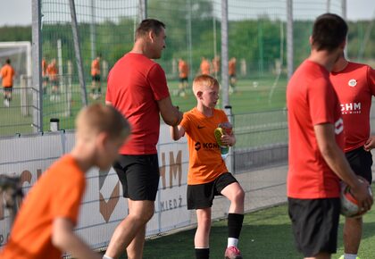 Poniedziałkowy trening naszych zespołów