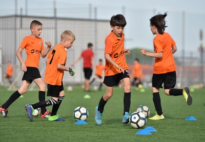 Poniedziałkowy trening naszych zespołów