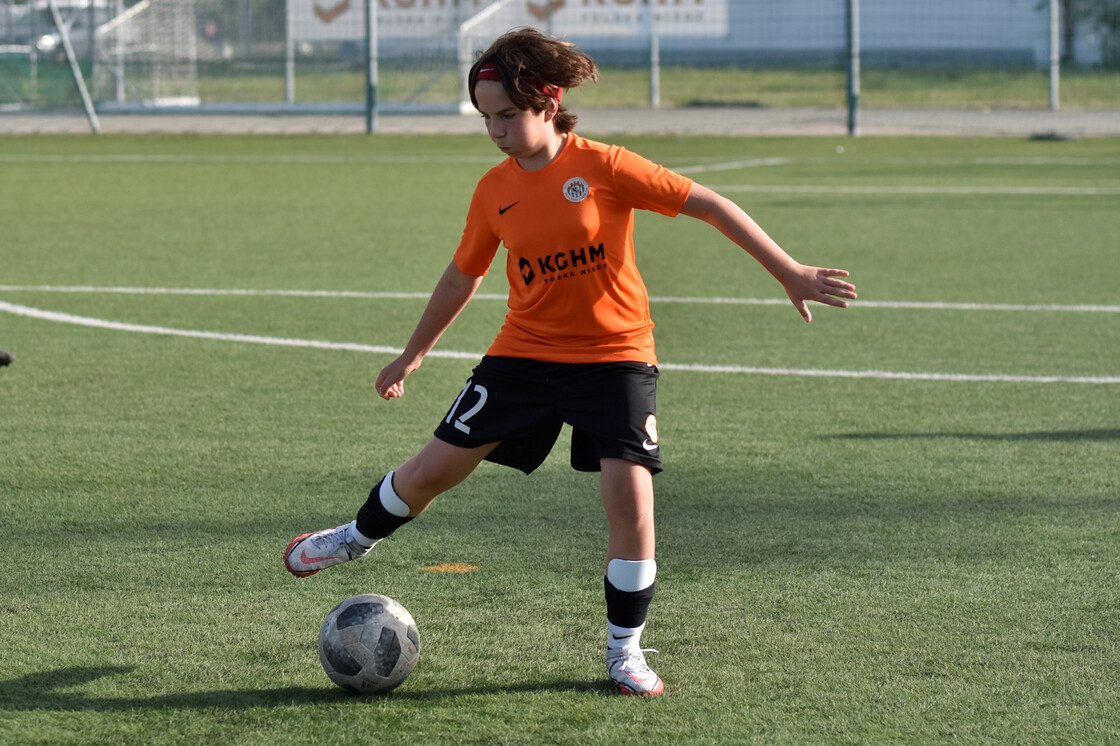 Poniedziałkowy trening naszych zespołów Poniedziałkowy trening naszych zespołów