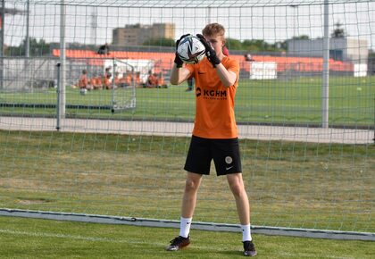 Poniedziałkowy trening naszych zespołów