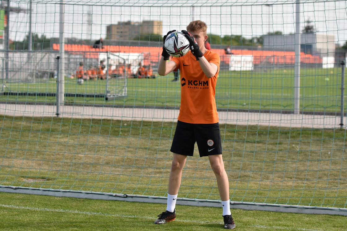 Poniedziałkowy trening naszych zespołów Poniedziałkowy trening naszych zespołów