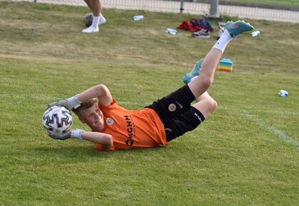 Poniedziałkowy trening naszych zespołów