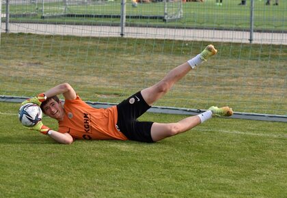 Poniedziałkowy trening naszych zespołów