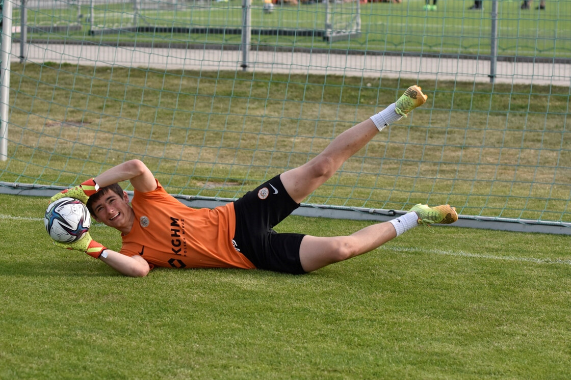 Poniedziałkowy trening naszych zespołów