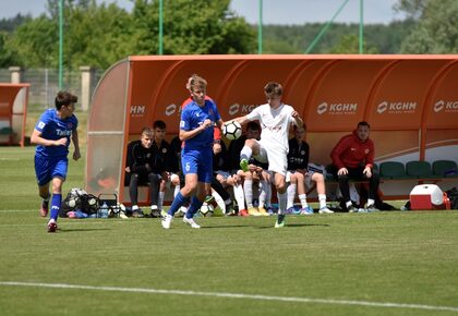 CLJ U-17: Zagłębie - Raków Częstochowa | FOTO