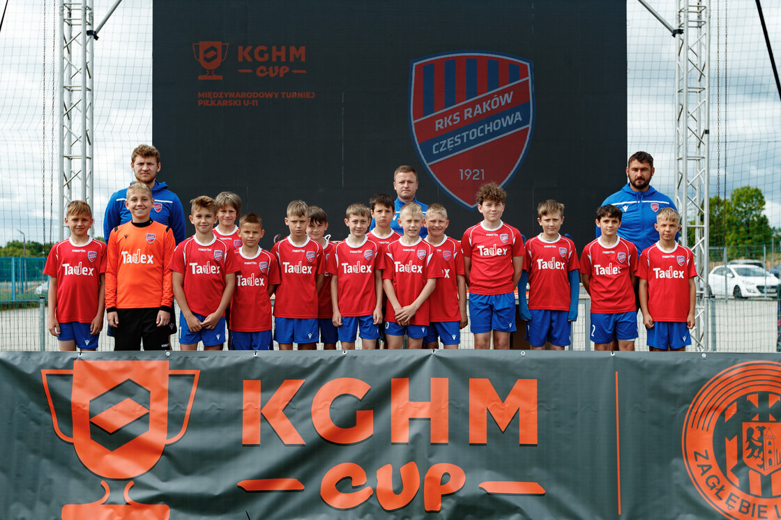 U11: Turniej KGHM Cup 