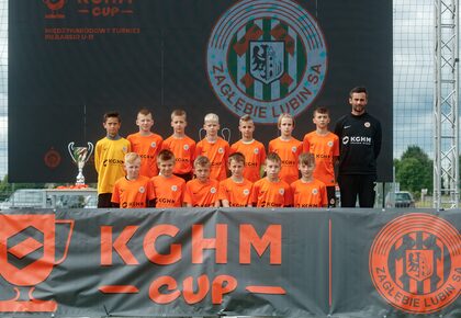 U11: Turniej KGHM Cup 