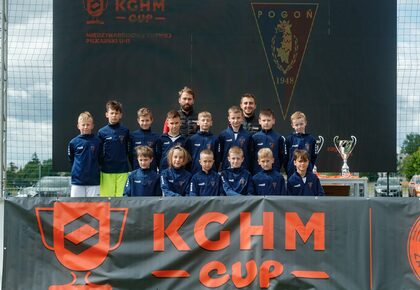 U11: Turniej KGHM Cup 