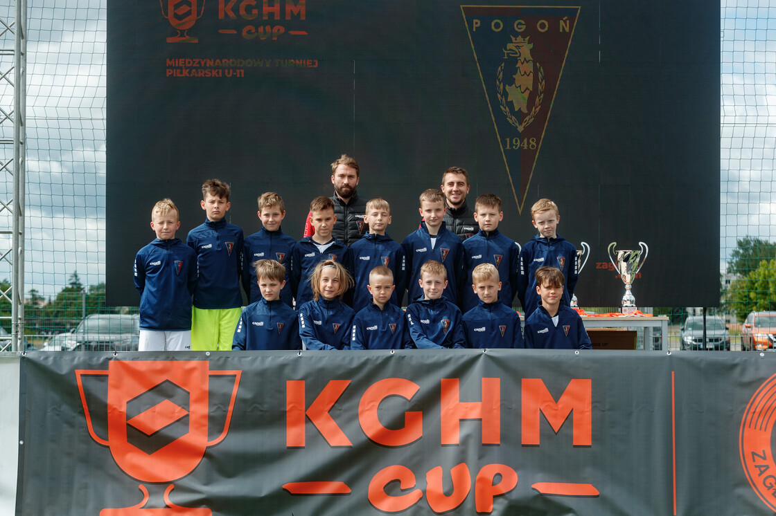 U11: Turniej KGHM Cup 