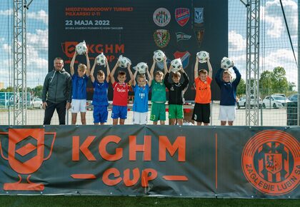 U11: Turniej KGHM Cup 