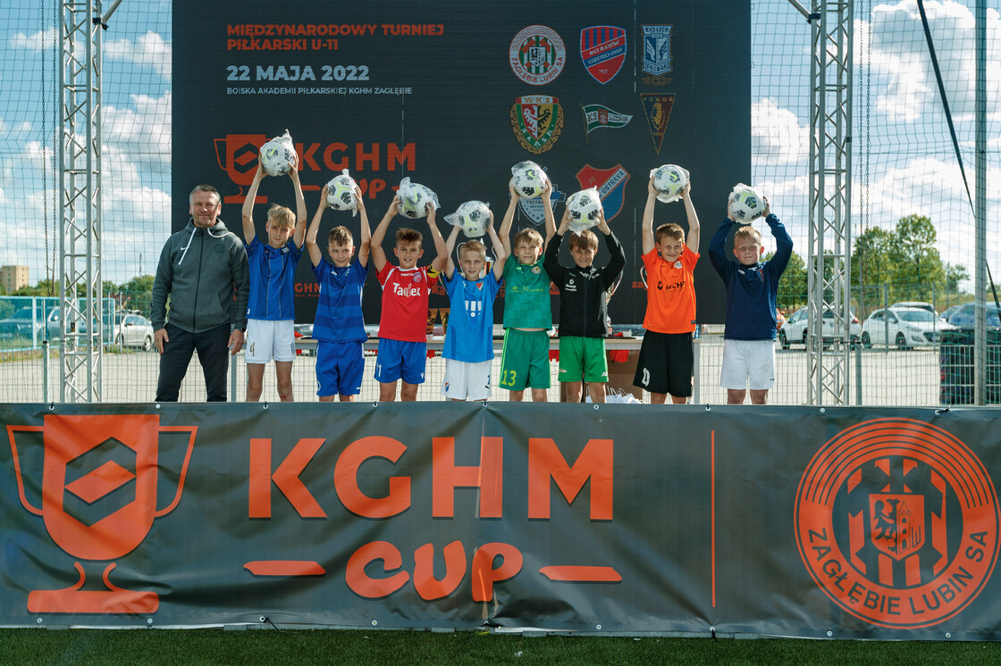 U11: Turniej KGHM Cup 