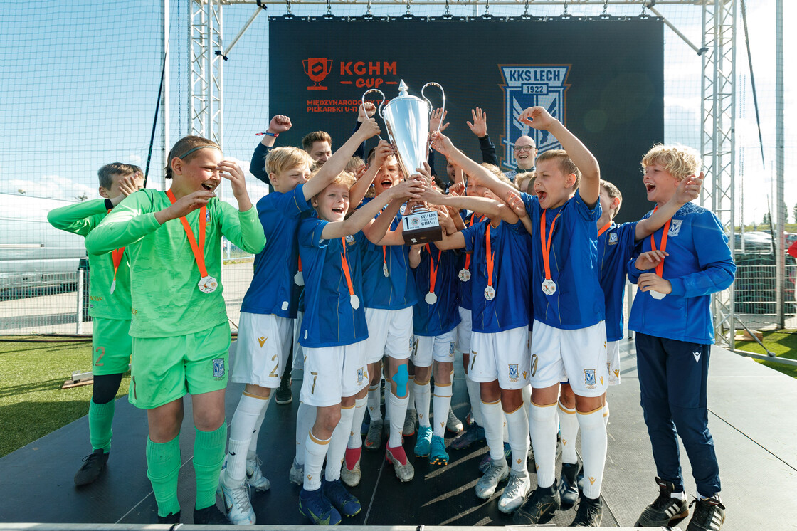 U11: Turniej KGHM Cup 