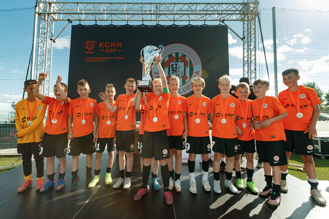 U11: Turniej KGHM Cup 