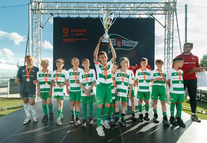 U11: Turniej KGHM Cup 