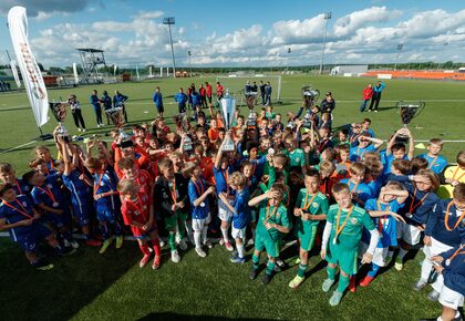 U11: Turniej KGHM Cup 