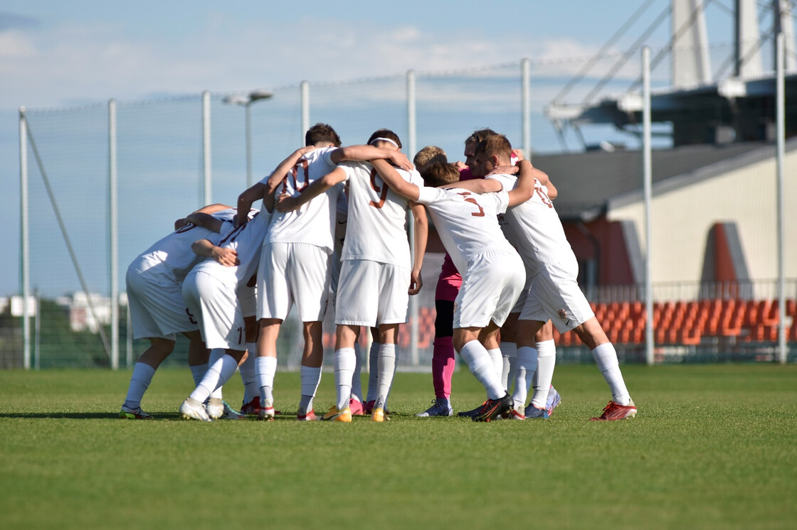 CLJ U17: Zagłębie Lubin - Zagłębie Sosnowiec | FOTO