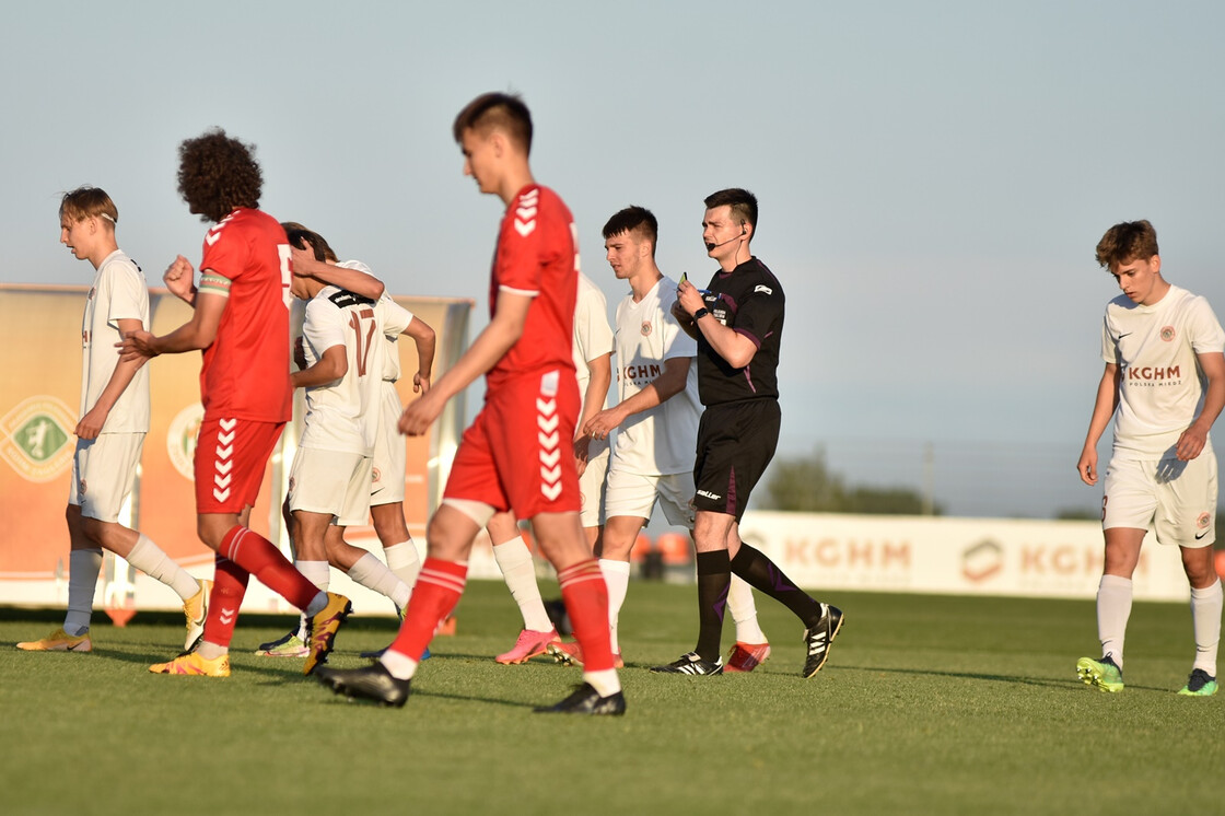 CLJ U17: Zagłębie Lubin - Zagłębie Sosnowiec | FOTO