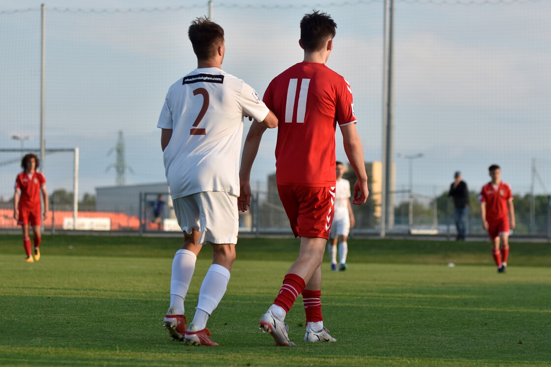 CLJ U17: Zagłębie Lubin - Zagłębie Sosnowiec | FOTO