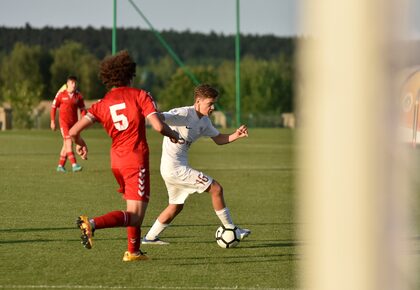 CLJ U17: Zagłębie Lubin - Zagłębie Sosnowiec | FOTO