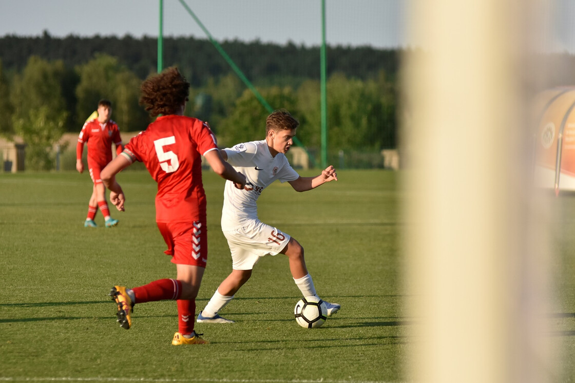 CLJ U17: Zagłębie Lubin - Zagłębie Sosnowiec | FOTO