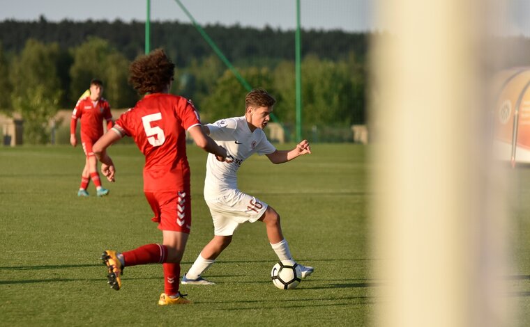 CLJ U17: Zagłębie Lubin - Zagłębie Sosnowiec | FOTO