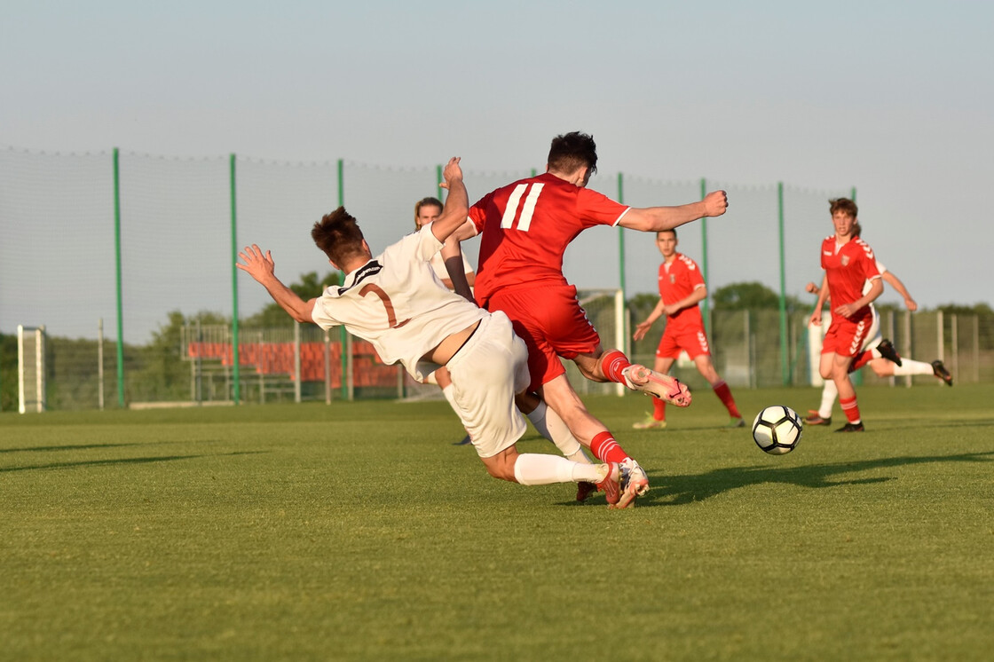 CLJ U17: Zagłębie Lubin - Zagłębie Sosnowiec | FOTO