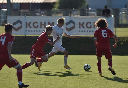 CLJ U17: Zagłębie Lubin - Zagłębie Sosnowiec | FOTO