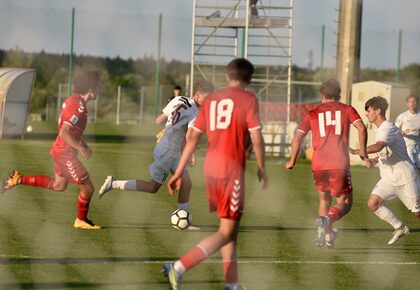 CLJ U17: Zagłębie Lubin - Zagłębie Sosnowiec | FOTO