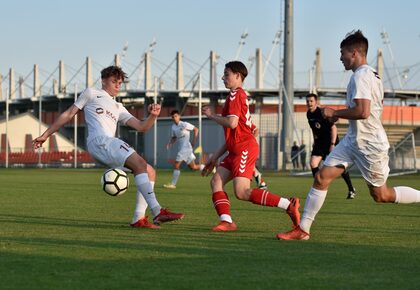 CLJ U17: Zagłębie Lubin - Zagłębie Sosnowiec | FOTO