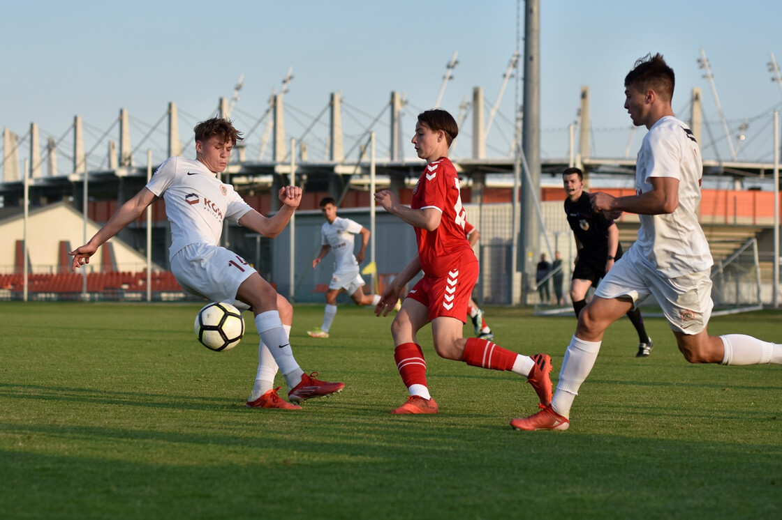 CLJ U17: Zagłębie Lubin - Zagłębie Sosnowiec | FOTO