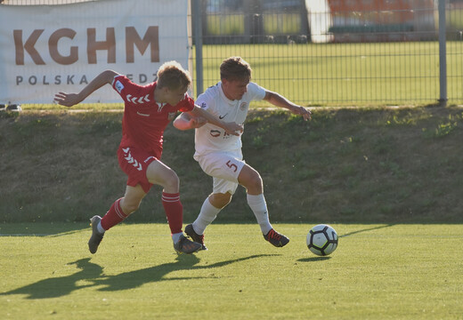 U-19: Jednobramkowa porażka w sparingu z Lechią Zielona Góra