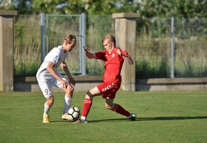 CLJ U17: Zagłębie Lubin - Zagłębie Sosnowiec | FOTO