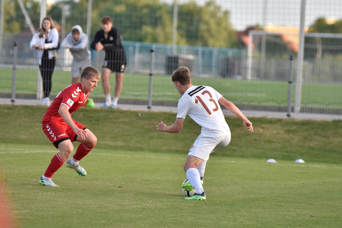 CLJ U17: Zagłębie Lubin - Zagłębie Sosnowiec | FOTO