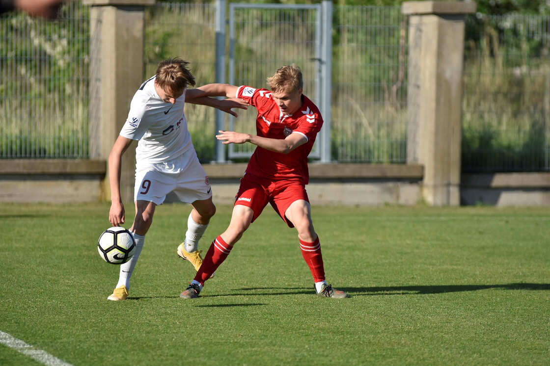 CLJ U17: Zagłębie Lubin - Zagłębie Sosnowiec | FOTO