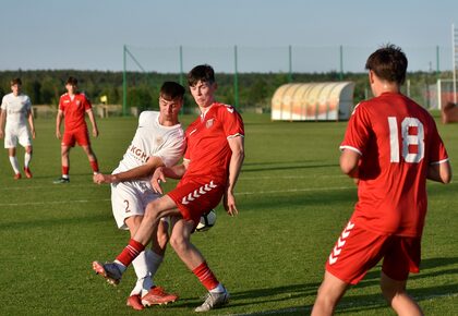 CLJ U17: Zagłębie Lubin - Zagłębie Sosnowiec | FOTO